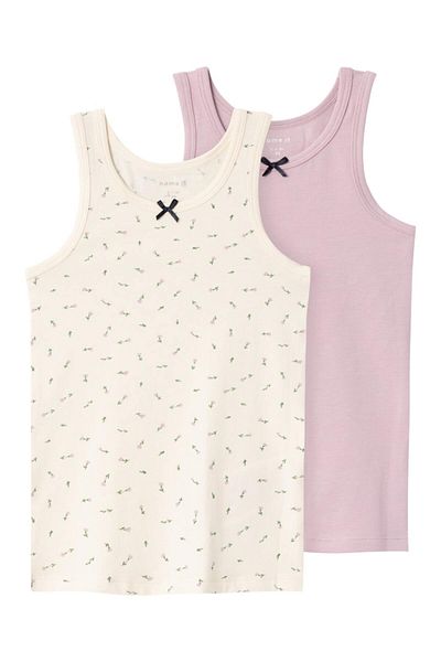 name ıt Nmftank Top 2P Buttercream Floral Noos