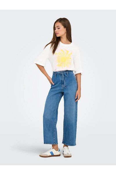 ONLY Female circular knit t-