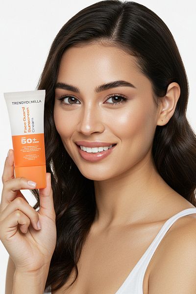 Trendyolmilla Beauty Wasserfester Hybrid-Gesichts-Sonnenschutz mit 50+ Lichtschutzfaktor, UVA und UVB – TKZAW25YN00000