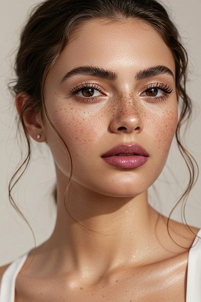 Trendyolmilla Beauty Feuchtigkeitsspendender farbiger Glitzer-Lippenbalsam mit Sheabutter Pink Sparkle TKZAW25RJ00002