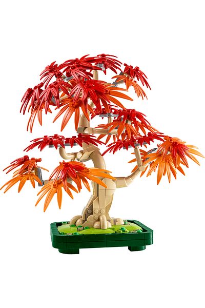 LEGO ®   Botanicals Japanese Red Maple Bonsai Tree 10348 - 18+ Decorative Model Building Set (474 Pr)