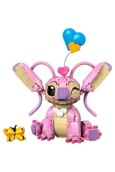 LEGO ®   ǀ Disney Angel 43257 -9+ Lilo and Stitch Character Toy Building Set (784)