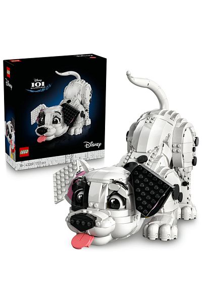 LEGO ®   ǀ Disney 101 Dalmatian Puppy 43269 - 18+ Nostalgic Model Building Set (1722P)