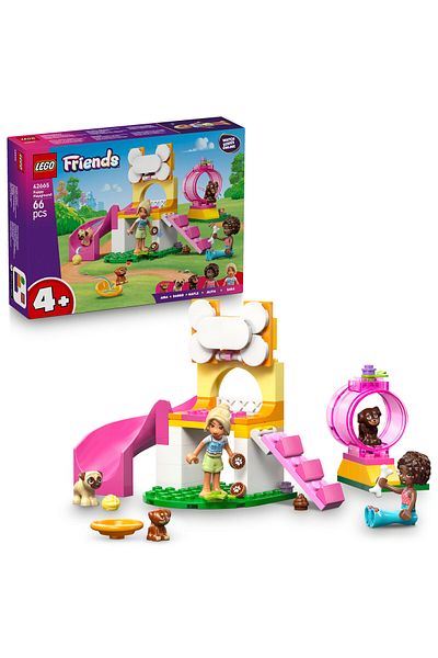 LEGO ®   Friends Puppy Playpen 42665 - 4+Creative Toy Construction Set (66 Pieces)