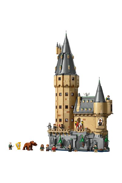 LEGO ®   Harry Potter ™   Hogwarts ™   The Castle: Main Tower 76454 - 10+ Creative Toy Construction Set (2135 Pieces)