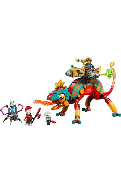 LEGO ®   Dreamzzz ™   Mateo's Fire Chameleon 71492 - 7+ Creative Toy Construction Set (443 Pieces)