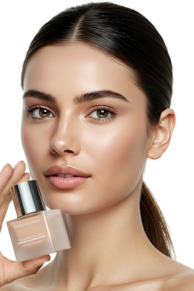Trendyolmilla Beauty كريم أساس سائل بعامل حماية من الشمس SPF 35 مرطب من خلال زيت بذور العنب 404 TKZAW25FN00000