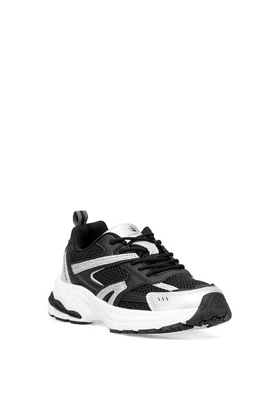 lumberjack 101939241 5m Pentagon 5Fx Women's Classic Sneaker Black