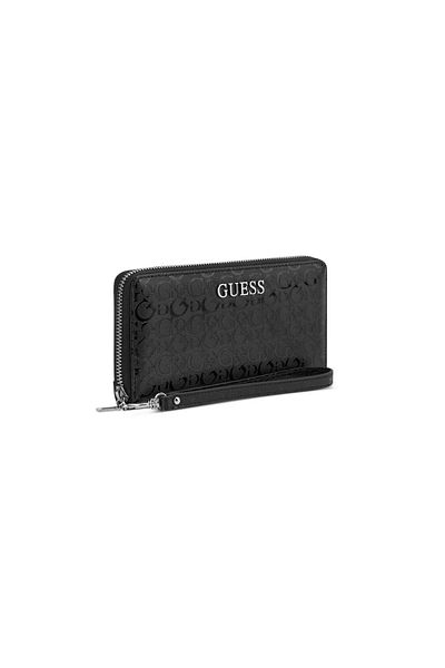 Guess Abbas Slg Large Zip Around
