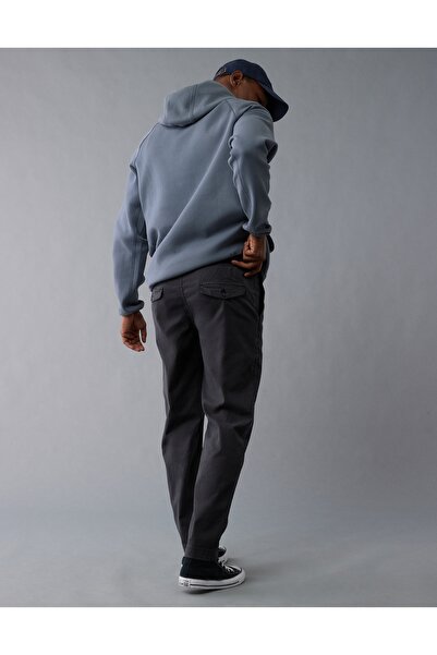 AMERICAN EAGLE Ae flex linen-blend pull-on athletic fit easy pant