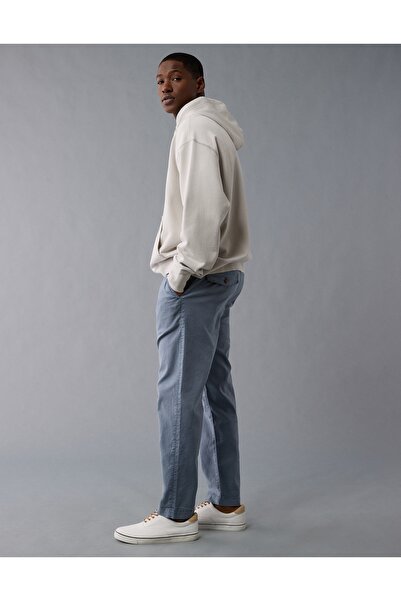 AMERICAN EAGLE Ae flex linen-blend pull-on athletic fit easy pant