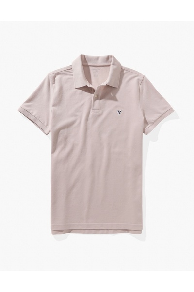 AMERICAN EAGLE Ae Slim Flex Polo Shirt