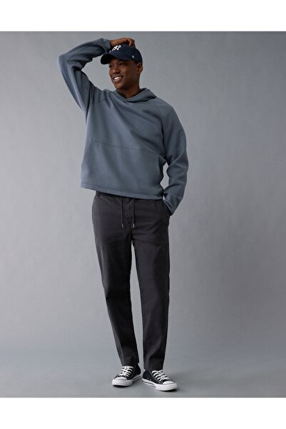 AMERICAN EAGLE Ae flex linen-blend pull-on athletic fit easy pant