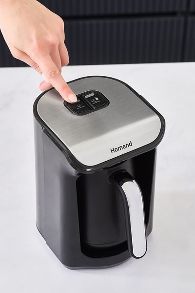 HOMEND Joy 1887h - Anthracite Colored Talking Turkish Coffee Machine