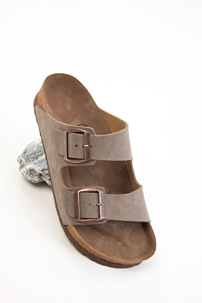 SOHO Дамски чехли от норка 20631