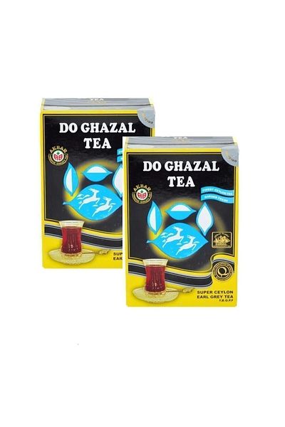 Do Ghazal Tea Do Ghazal Ceylon Black Bergamotlu Tea 1 kg