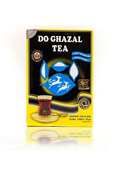 Do Ghazal Tea Hazal Iranian Tea Do Ghazal Tea 500 Gr Tea