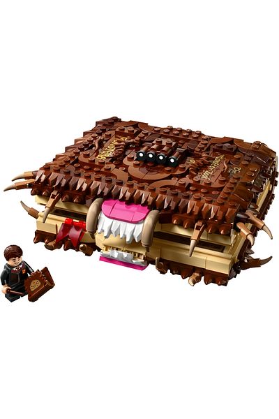 LEGO ®   Harry Potter ™   Biter Monster Book 76449 - 9+ Creative Toy Construction Set (518 Pieces)