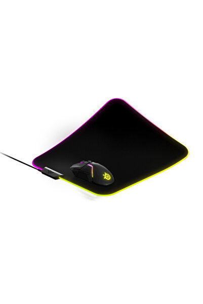 SteelSeries Qck Prism Cloth Medium Gaming Mousepad