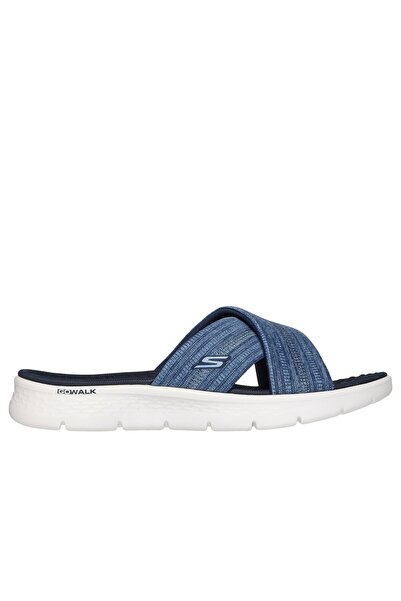 SKECHERS women's flip flops 141420 blue