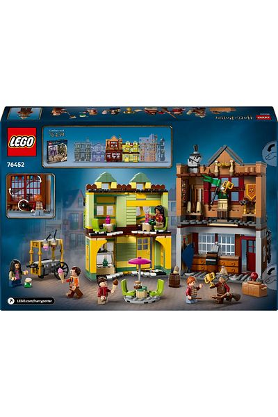 LEGO ®   Harry Potter ™   Quality Quidditch ™   Supplies and Ice Cream Parlor 76452 - 8+ Construction Set (795P)
