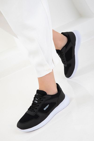 SOHO Black Women's Sneaker 20626