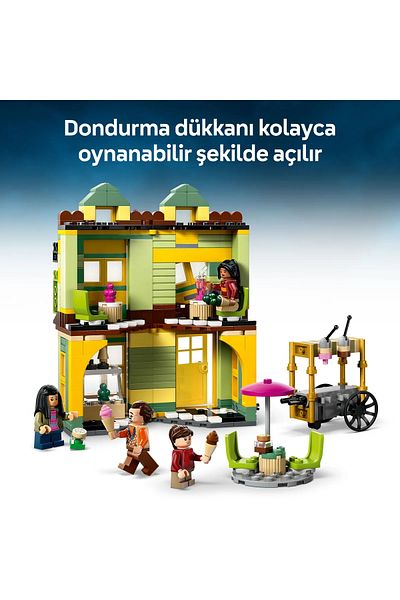 LEGO ®   Harry Potter ™   Quality Quidditch ™   Supplies and Ice Cream Parlor 76452 - 8+ Construction Set (795P)