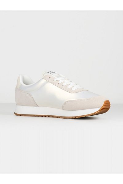 Calvin Klein Retro Runner Low Laceup Ny Pearl