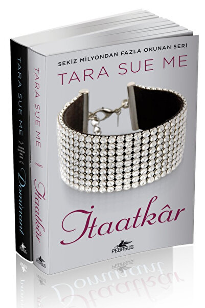 Pegasus Yayınları İtaatkâr Serisi Seti (2 Kitap) – Tara Sue Me – Yetişkin Rom...