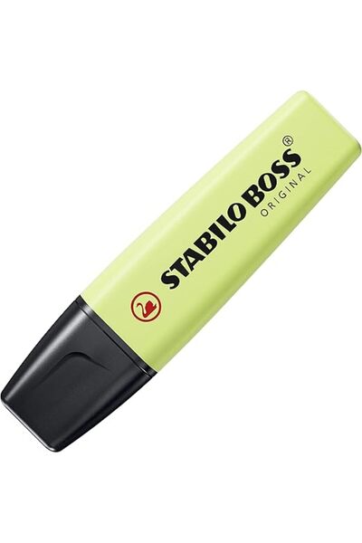 Stabilo - İşaretleme Kalemi - Boss Original Pastel - Açık Yeşil