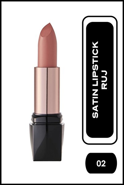 Golden Rose أحمر شفاه ساتان 02 أحمر شفاه ساتان 4.2 جرام