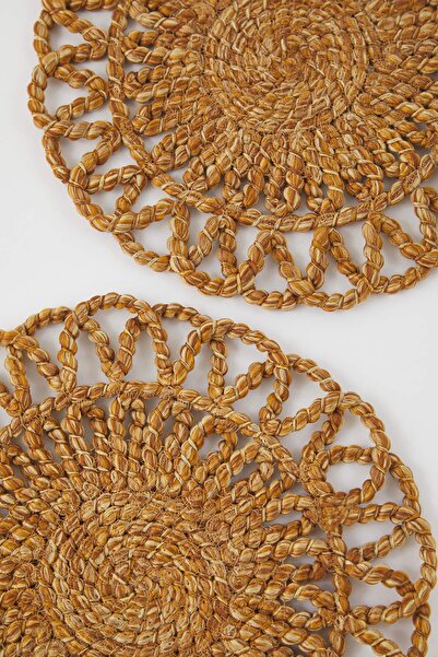 TRENDYOLMİLLA HOME 2-Piece Wicker American Service Set Tphss25Run00019