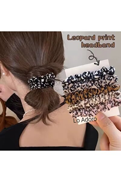 LO ADORO Αξεσουάρ μαλλιών με πόρπη με λεοπάρ σχέδιο για γυναίκες