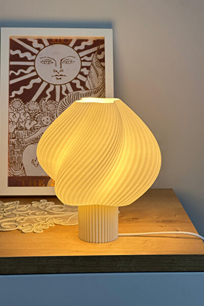 loftico Sopran - Yeni Nesil Pinterest Abajur – İskandinav Tarzda Lamba 25 cm ...