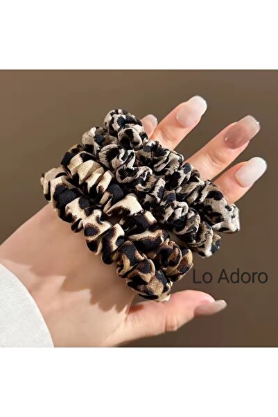 LO ADORO Αξεσουάρ μαλλιών με πόρπη με λεοπάρ σχέδιο για γυναίκες