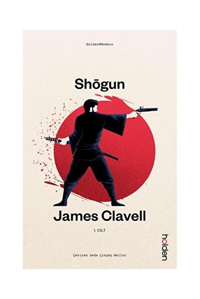 Holden Kitap Shogun (I. Cilt) / / James Clavell