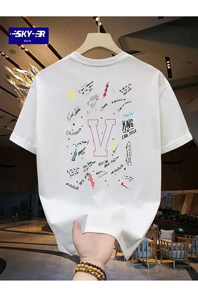 AEMİ Tricou unisex Cool Dude oversize cu gât crew
