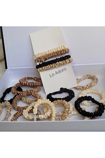 LO ADORO 4 bucăți de agrafe pentru păr pentru femei, cu piatră mică