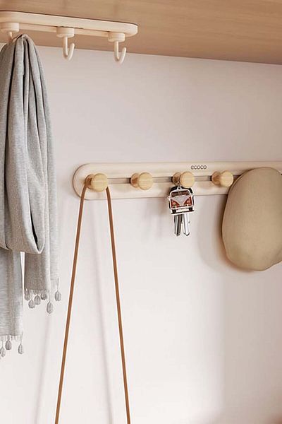 Generic Multi-purpose clothes and towel rack