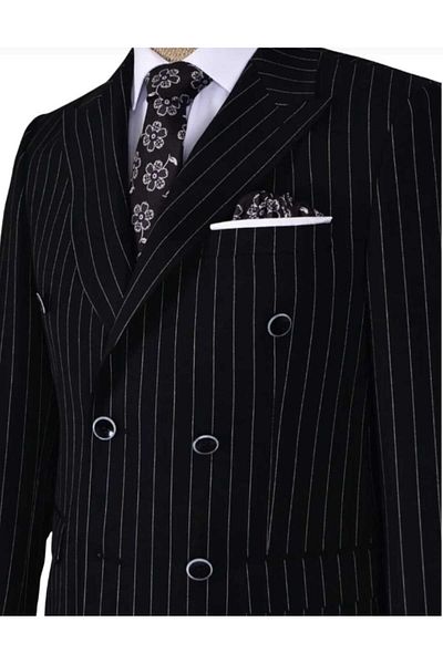 Tempee Double Breasted Suit