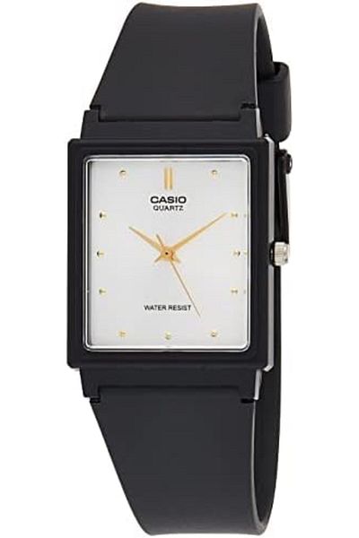 Casio Analog Casual Watch for Men with Quartz Movement, Black