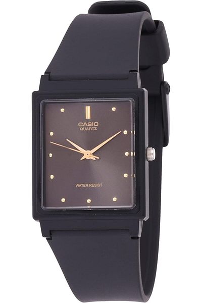 Casio Analog Casual Watch for Men with Quartz Movement, Black - MQ-38-1A