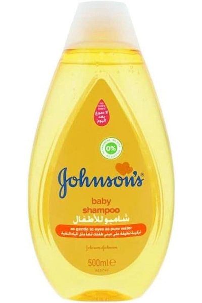 Johnson Baby Shampoo for Infants, 500ml, No Tears