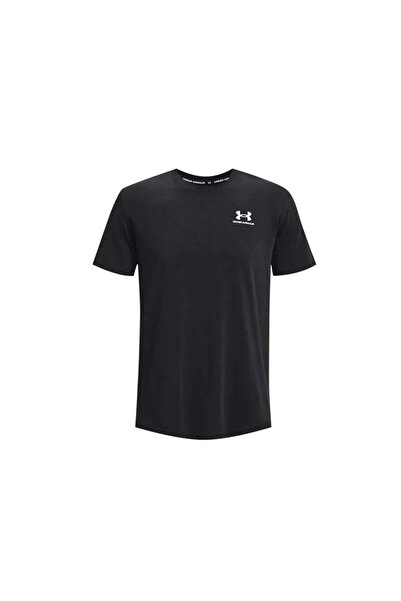 Under Armour Ανδρικό μπλουζάκι M Logo Emb Heavyweight Ss 1373997-001