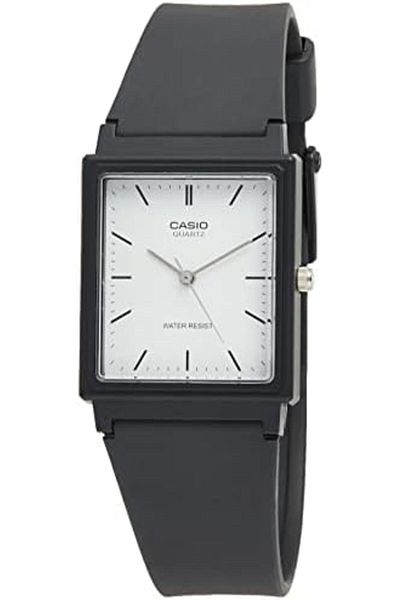 Casio Men's Casual Analog Quartz Watch with Resin Strap - MQ-27-7EDF