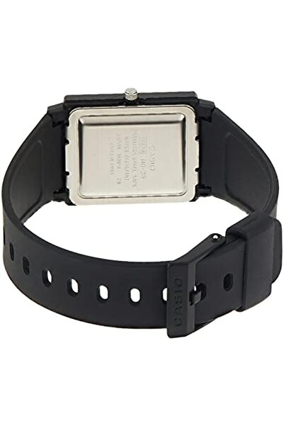 Casio Unisex Analog Resin Strap Watch MQ-38-1A with Black Dial
