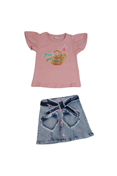 Royal 3-6 YAŞ BASKILI KIZ T-SHIRT