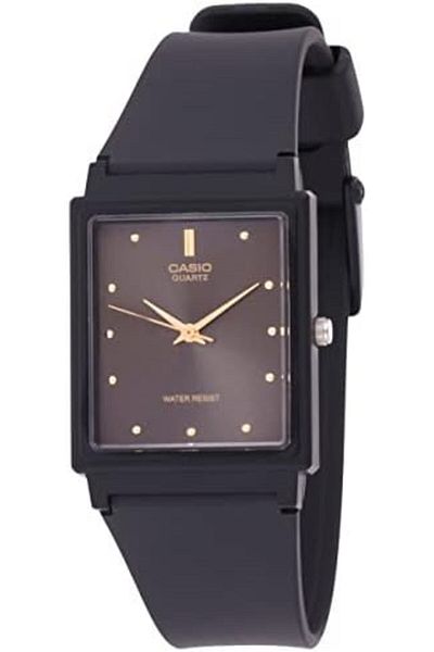 Casio Analog Casual Watch for Men with Quartz Movement, Black - MQ-38-1A