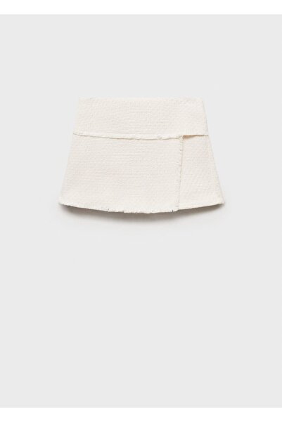 MANGO Kids Yüksek belli pantolon etek