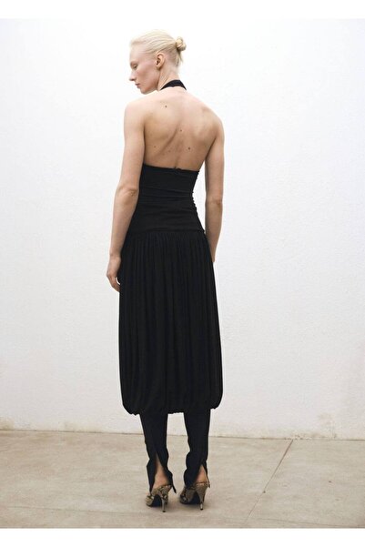 MANGO Woman Balon midi etek